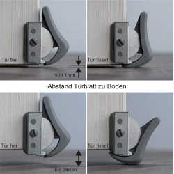 ClipFlix - Türfeststeller ClipFlix - Türfeststeller